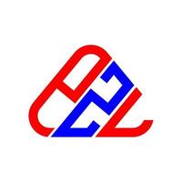 diseño creativo del logotipo de la letra pzl con gráfico vectorial, logotipo simple y moderno de pzl. vector