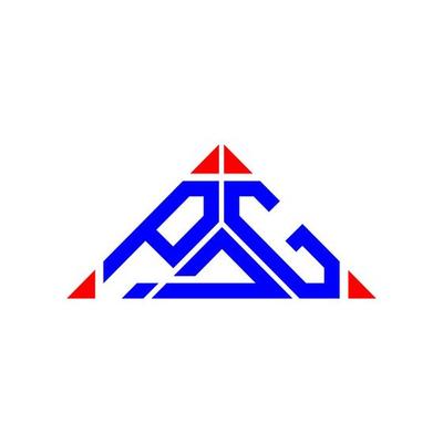 PDG letter logo creative design with vector graphic, PDG simple and modern logo.