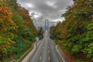 Lions Gate Bridge - Vancouver, Canada photo