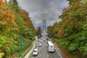 Lions Gate Bridge - Vancouver, Canada photo