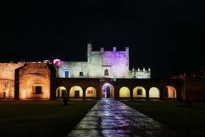 Convent of San Bernardino of Siena in Valladolid, Mexico. The Convent of San Bernardino de Siena is a silent sentinel to the history of the early days of the Spanish conquest. photo