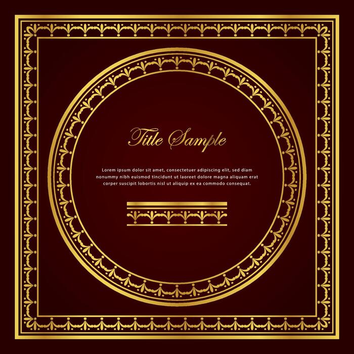 Timeless Text Frame Vector Art, Icons, and Graphics for Free Download