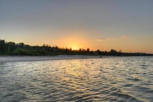 playa de vilanculos, mozambique foto