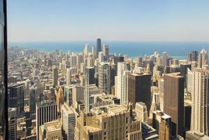 Chicago Skyline View photo