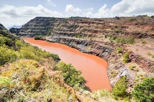 Ngwenya Iron Ore Mine - Swaziland photo