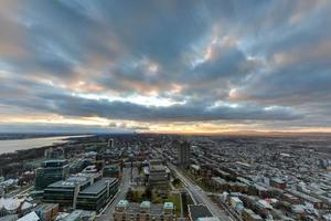 horizonte de la ciudad de quebec foto