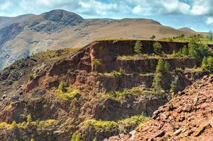 Ngwenya Iron Ore Mine - Swaziland photo