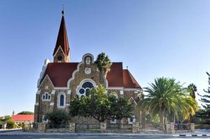 iglesia de cristo - windhoek, namibia foto