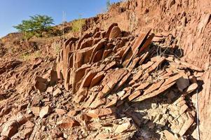 Organ Pipes - Twyfelfontein, Damaraland, Namibia photo