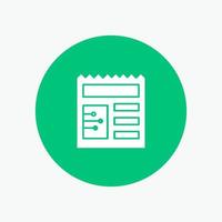 Document Basic Ui vector