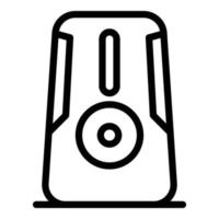 Clean air freshener icon, outline style vector
