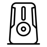 Clean air freshener icon, outline style vector