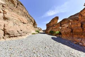 The Sesriem Canyon - Sossusvlei, Namibia photo