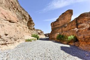 The Sesriem Canyon - Sossusvlei, Namibia photo