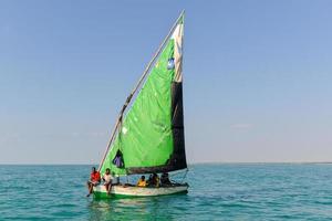 Sailing, Magaruque Island - Mozambique photo