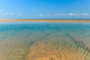 isla magaruque - mozambique foto