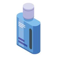 Sanitary antiseptic icon, isometric style vector