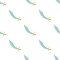 Dagger pattern seamless vector