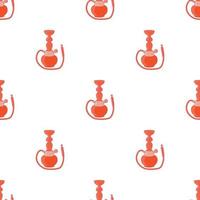 Hookah pattern seamless vector