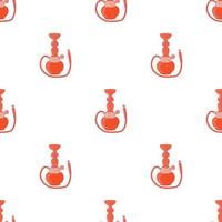 Hookah pattern seamless vector