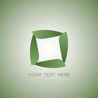 Green Design logo, vector logo, logo design