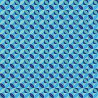 Seamless pattern. Modern geometric abstract background. Cool shapes composition vector