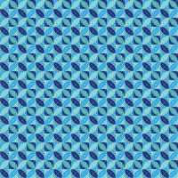 Seamless pattern. Modern geometric abstract background. Cool shapes composition vector