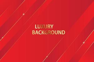 red luxury background with modern gradient wave pattern for product presentation vector