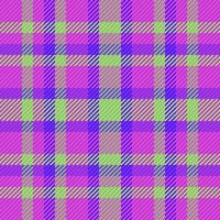 Textile pattern background. Tartan texture check. Fabric seamless plaid vector. vector