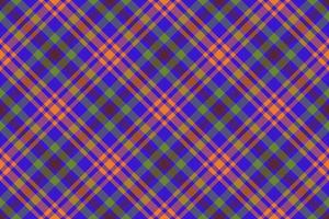 Background pattern seamless. Texture plaid check. Textile vector fabric tartan.