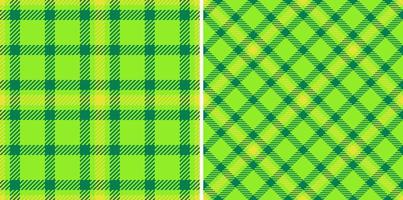 Plaid pattern fabric. Seamless texture background. Check vector tartan textile.