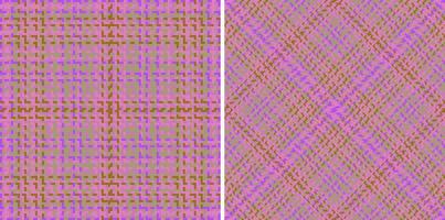 Fabric background check. Vector tartan pattern. Textile seamless texture plaid.