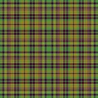 Textile vector check. Tartan background texture. Fabric seamless pattern plaid.