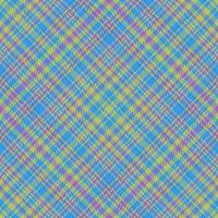 Tartan textile pattern. Fabric check seamless. Texture vector background plaid.