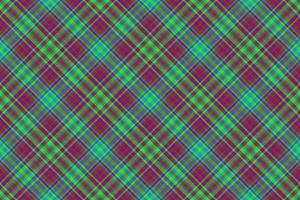 Pattern textile seamless. Plaid texture check. Background tartan vector fabric.