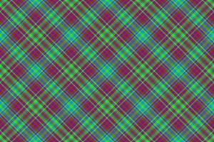 Pattern textile seamless. Plaid texture check. Background tartan vector fabric.