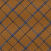 Seamless pattern of scottish tartan plaid. Repeatable background with check fabric texture. Vector backdrop striped textile print.