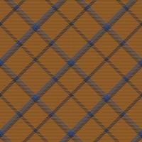 Seamless pattern of scottish tartan plaid. Repeatable background with check fabric texture. Vector backdrop striped textile print.