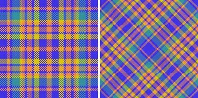 Textile background plaid. Vector texture tartan. Check fabric pattern seamless.