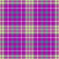 Background seamless pattern. Check vector tartan. Fabric plaid textile texture.