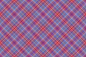 Background fabric plaid. Tartan pattern check. Texture vector textile seamless.