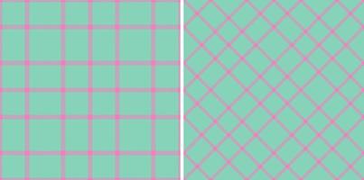 Fabric textile background. Check seamless plaid. Pattern texture vector tartan.