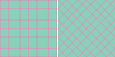 Fabric textile background. Check seamless plaid. Pattern texture vector tartan.