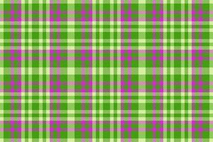 Fabric textile vector. Plaid pattern tartan. Seamless check background texture. vector