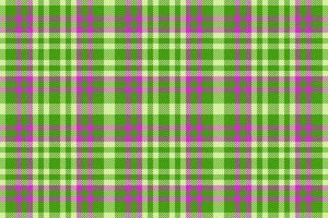 Fabric textile vector. Plaid pattern tartan. Seamless check background texture. vector