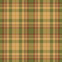 Seamless pattern of scottish tartan plaid. Repeatable background with check fabric texture. Vector backdrop striped textile print.