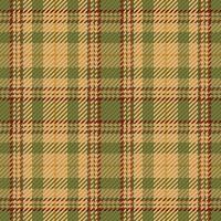 Seamless pattern of scottish tartan plaid. Repeatable background with check fabric texture. Vector backdrop striped textile print.