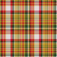 Seamless pattern of scottish tartan plaid. Repeatable background with check fabric texture. Vector backdrop striped textile print.