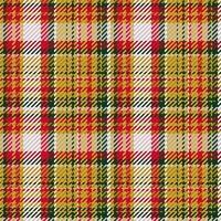 Seamless pattern of scottish tartan plaid. Repeatable background with check fabric texture. Vector backdrop striped textile print.