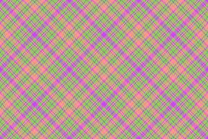 Vector textile background. Plaid seamless fabric. Pattern texture check tartan.